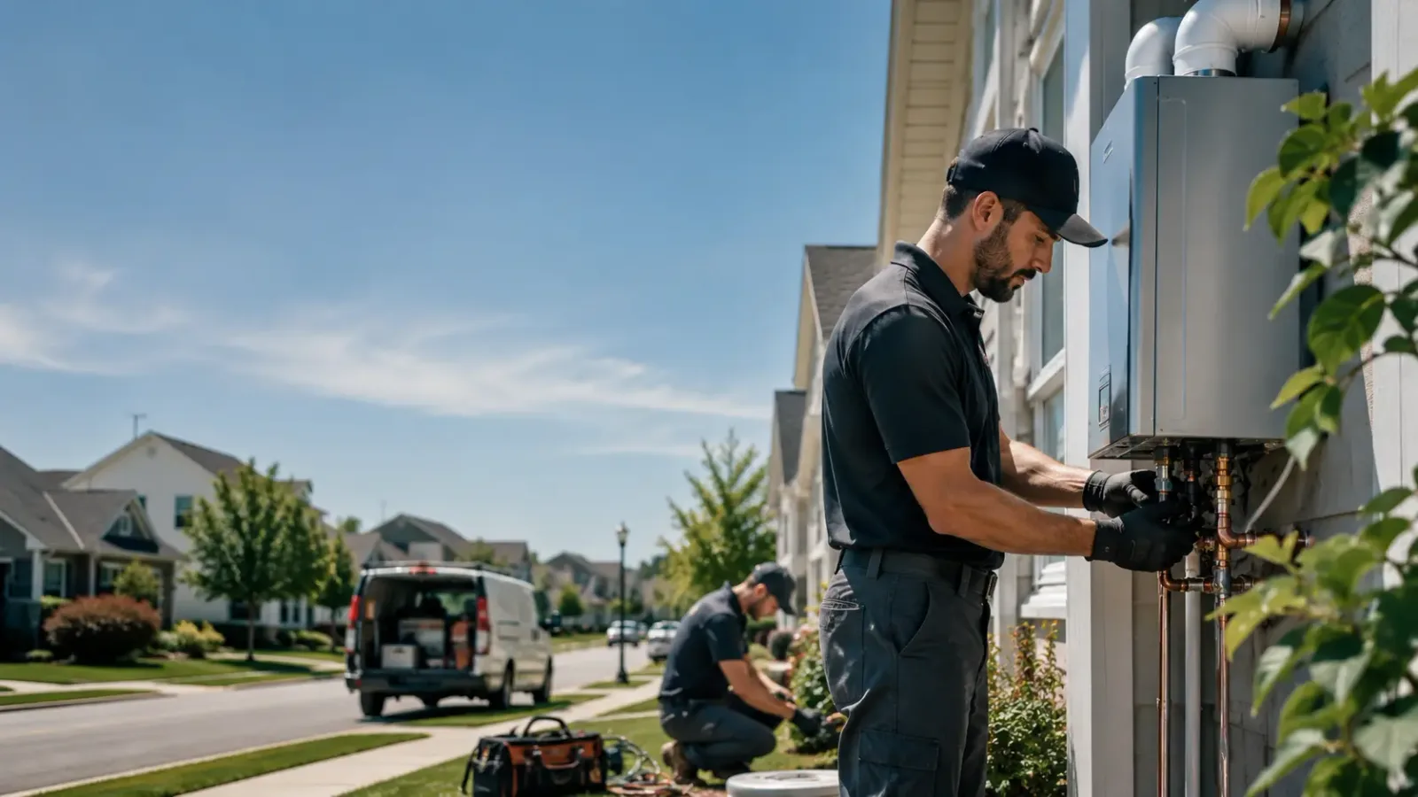 Tankless Water Heater Installation in Telogia, FL